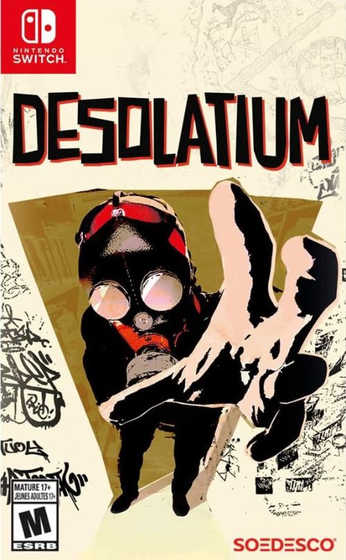 Игра Desolatium (Nintendo Switch, русские субтитры)