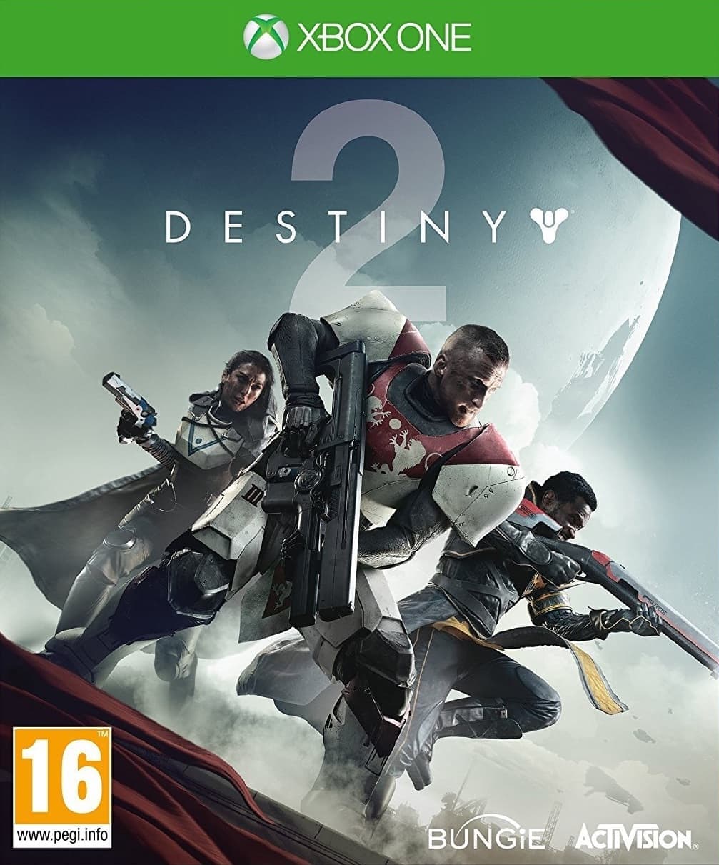 Игра Destiny 2 (XBOX One, русская версия)