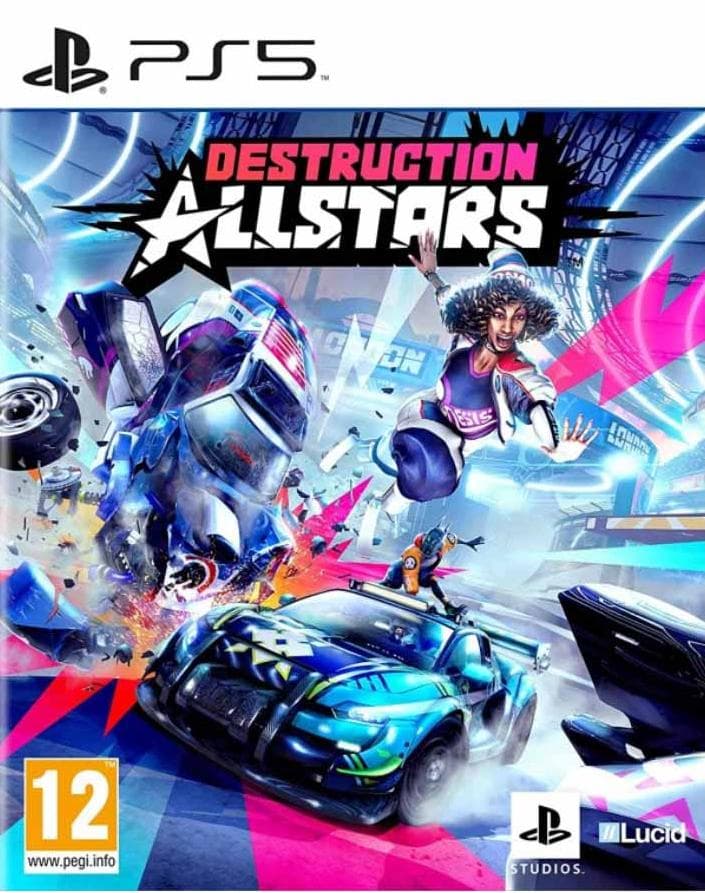 Игра Destruction AllStars (PS5)