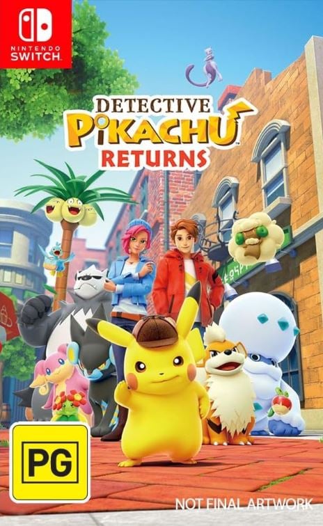 Игра Detective Pikachu Returns (Nintendo Switch)