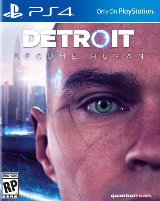 Игра Detroit: Become Human (PS4, русская версия)