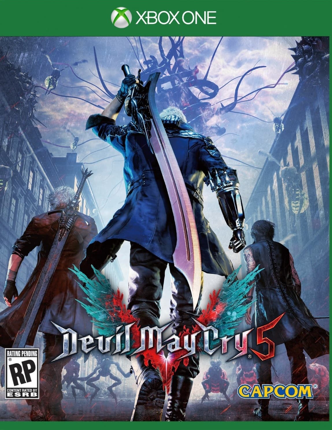 Игра Devil May Cry 5 (DmC5) (XBOX One, русские субтитры)