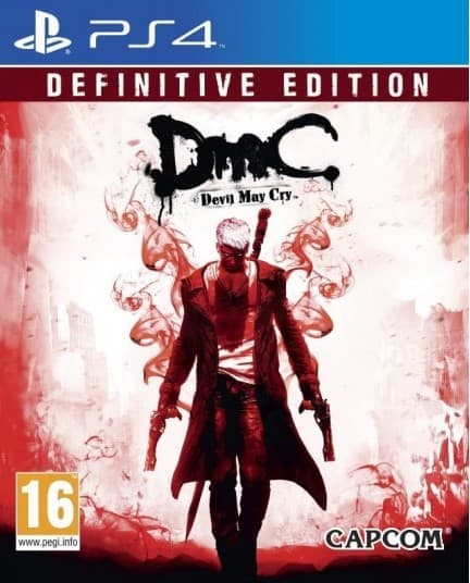 Игра Devil May Cry: Definitive Edition (DmC) (PS4, русская версия)