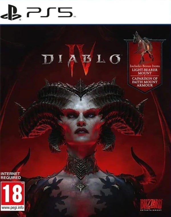 Игра Diablo IV (PS5, русская версия)