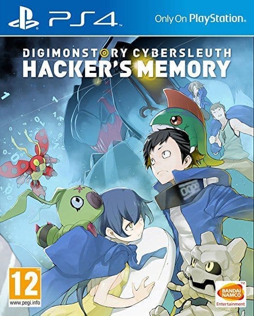 Игра Digimon Story: Cyber Sleuth — Hacker’s Memory (PS4)