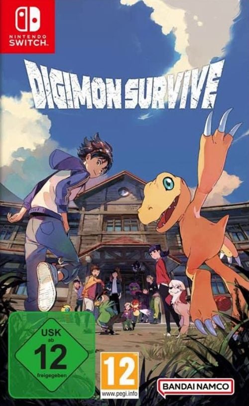 Игра Digimon Survive (Nintendo Switch)