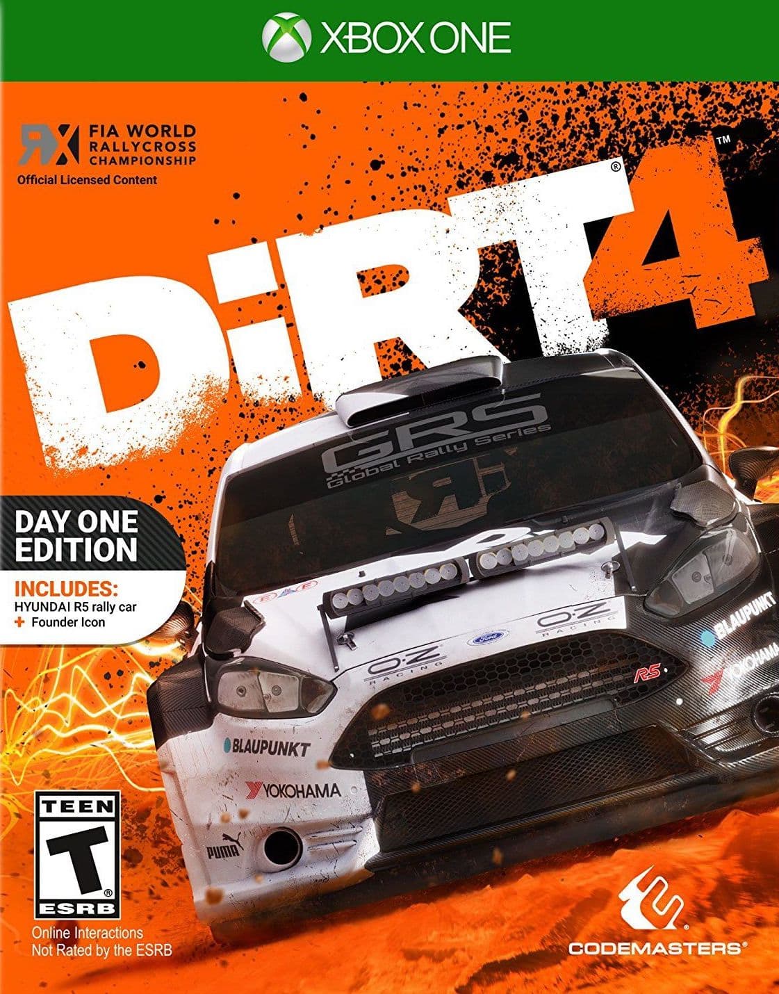 Игра Dirt 4 Day 1 Edition (XBOX One)