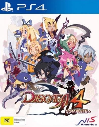 Игра Disgaea 4: Complete + A Promise of Sardines Edition (PS4)