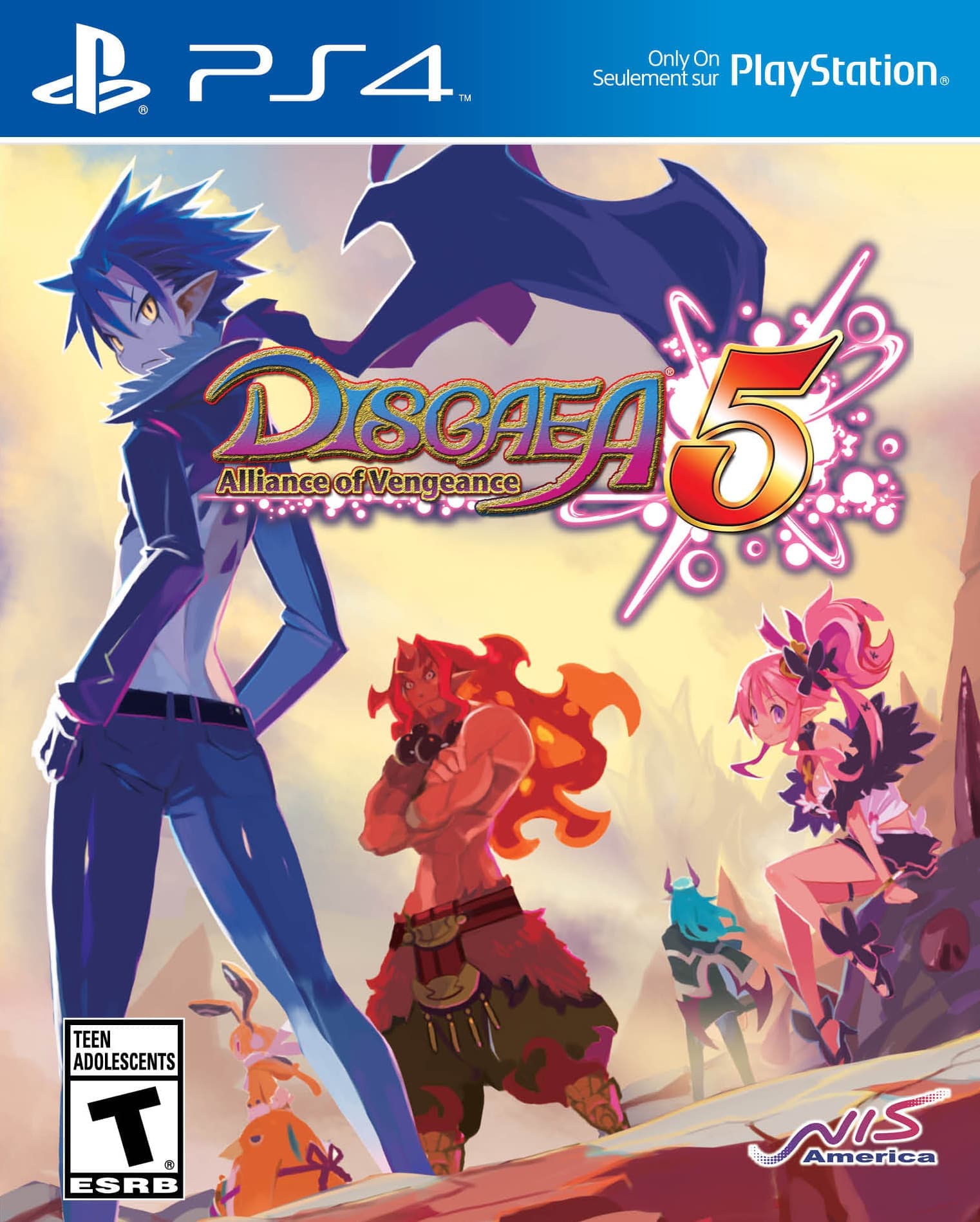 Игра Disgaea 5: Alliance of Vengeance (PS4)