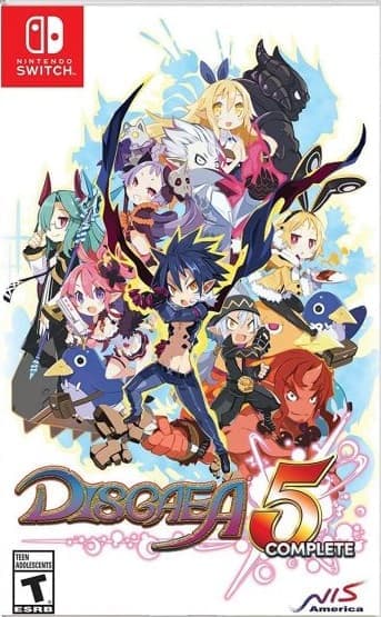 Игра Disgaea 5 Complete (Nintendo Switch)