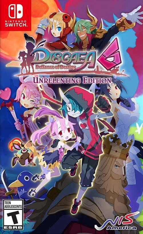 Игра Disgaea 6: Defiance of Destiny — Unrelenting Edition (Nintendo Switch)