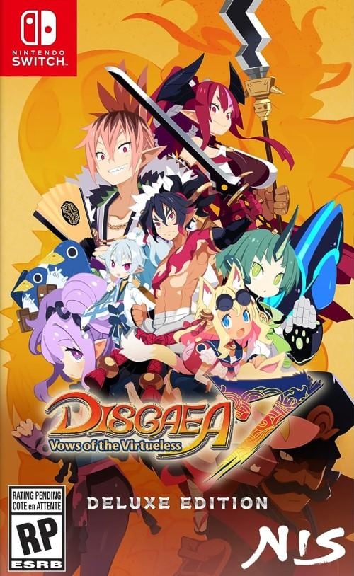 Игра Disgaea 7: Vows of the Virtueless Deluxe Edition (Nintendo Switch)