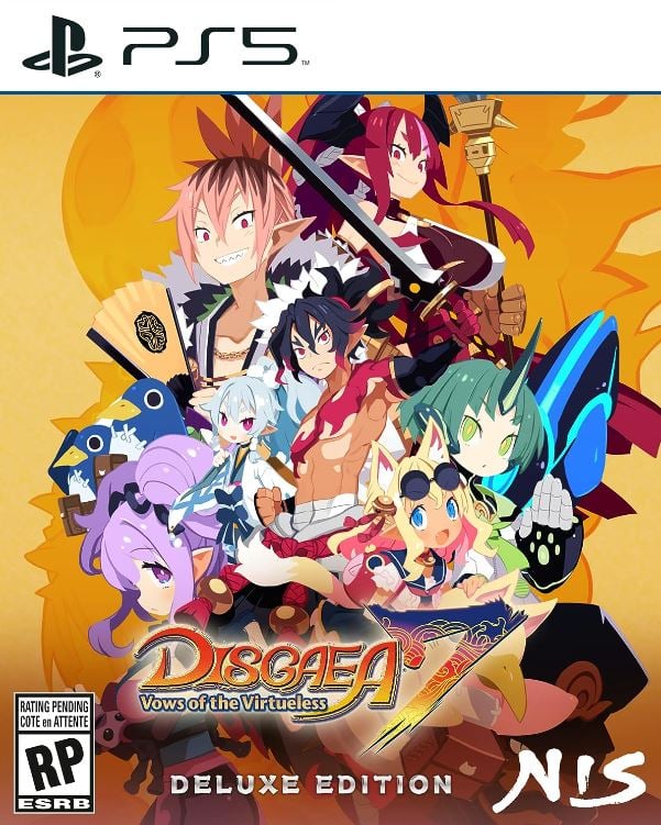 Игра Disgaea 7: Vows of the Virtueless Deluxe Edition (PS5)