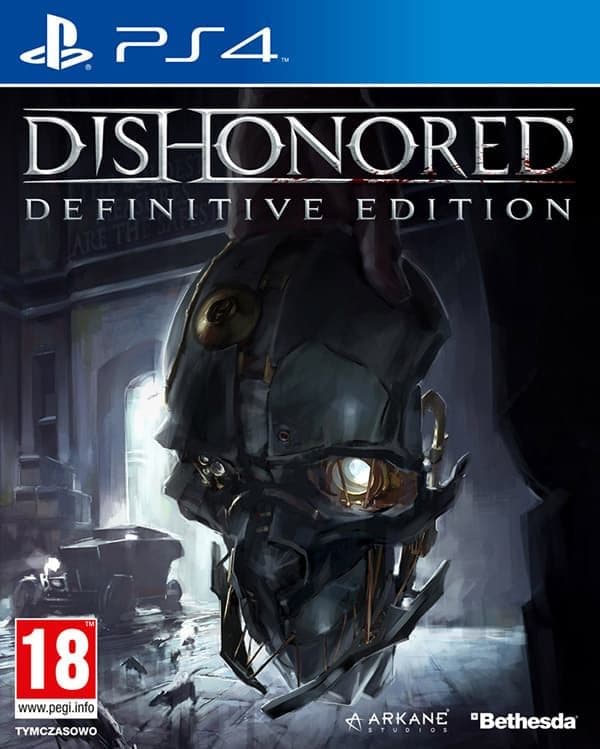 Игра Dishonored Definitive Edition (PS4, русская версия)