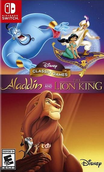 Игра Disney Classic Games: Aladdin and The Lion King (Nintendo Switch)