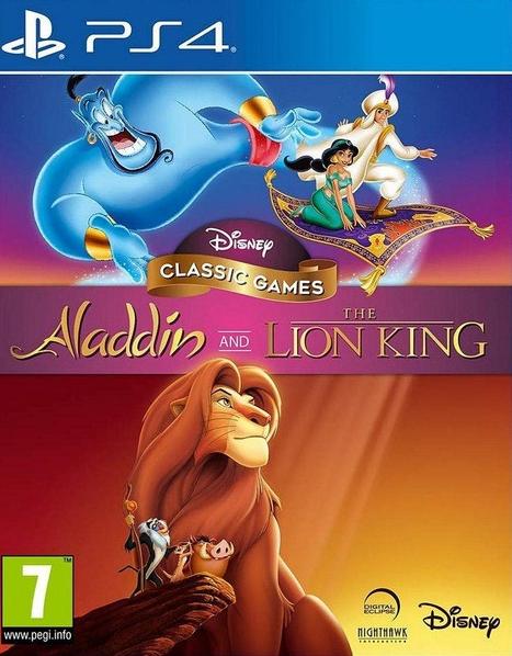 Игра Disney Classic Games: Aladdin and The Lion King (PS4)