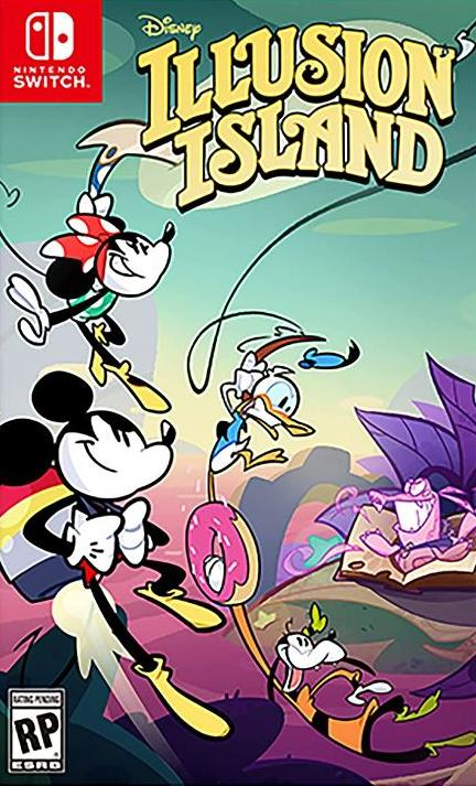 Игра Disney Illusion Island (Nintendo Switch)