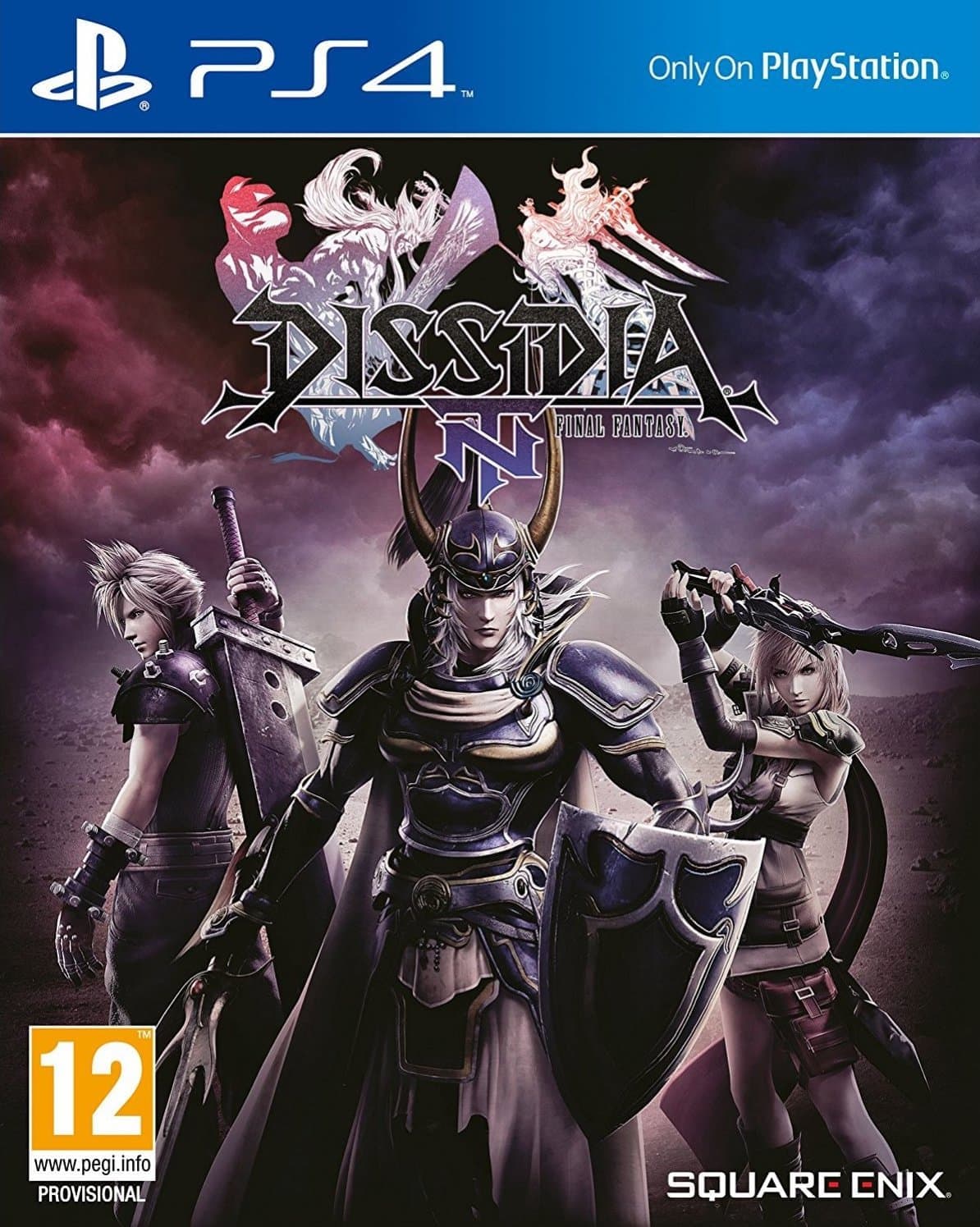 Игра Dissidia Final Fantasy NT (PS4)