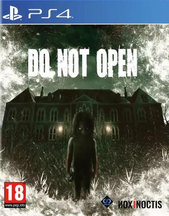 Игра Do Not Open (PS4, русские субтитры)