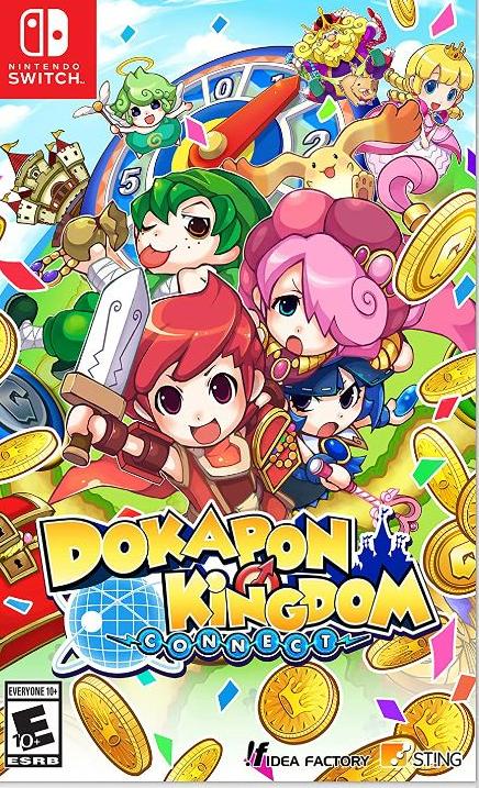 Игра Dokapon Kingdom: Connect (Nintendo Switch)