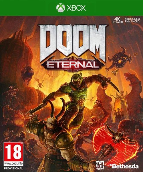 Игра Doom Eternal (XBOX One, русская версия)