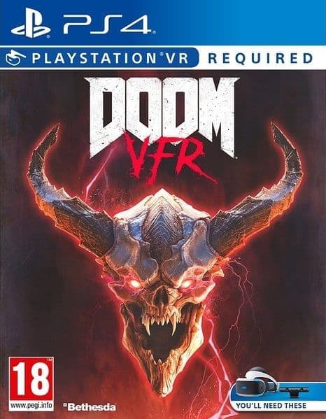 Игра Doom VFR (PS4, русская версия)