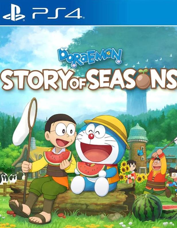 Игра Doraemon: Story of Seasons (PS4)