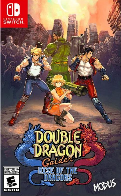 Игра Double Dragon Gaiden: Rise of the Dragons (Nintendo Switch, русские субтитры)