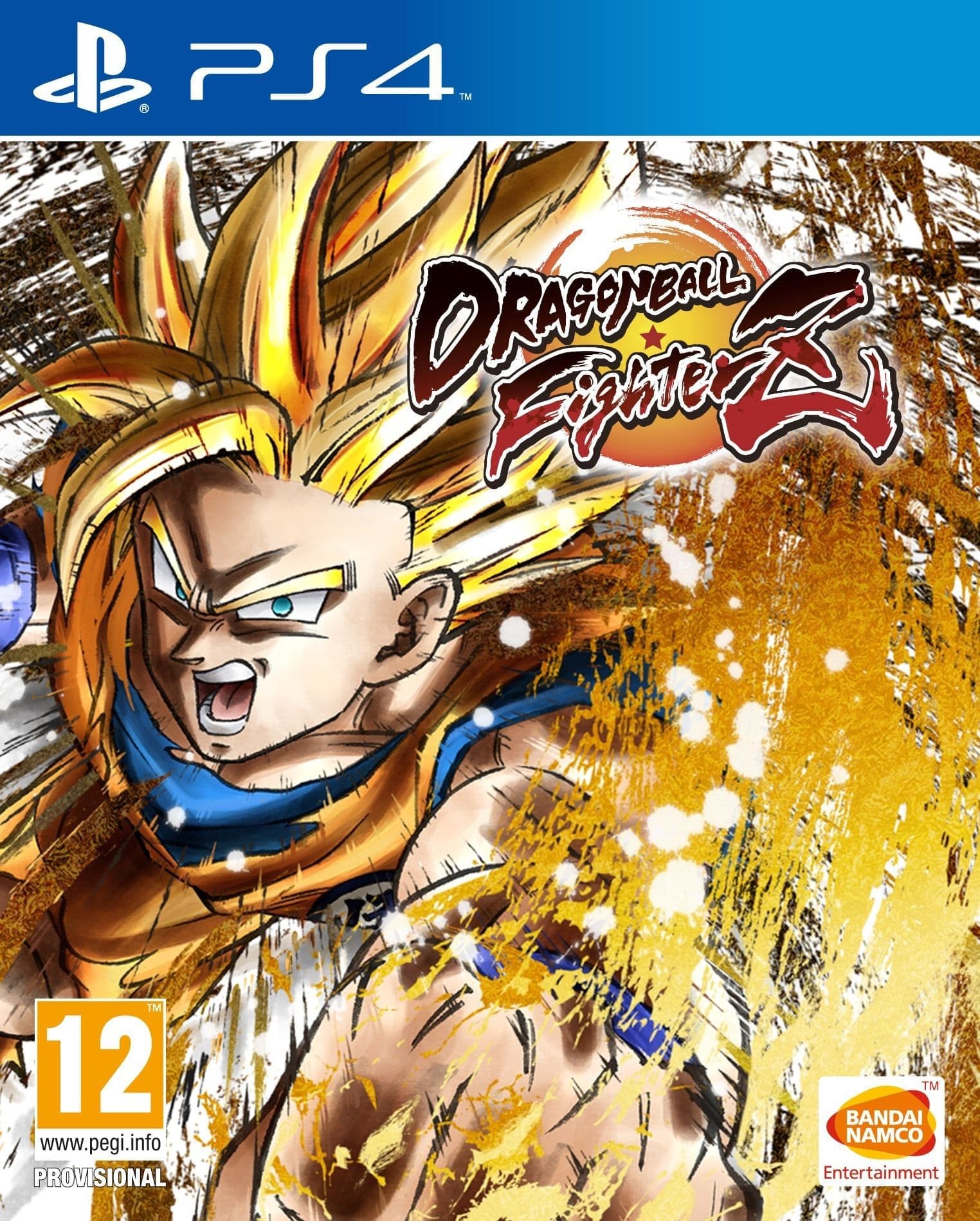 Игра Dragon Ball FighterZ (PS4)