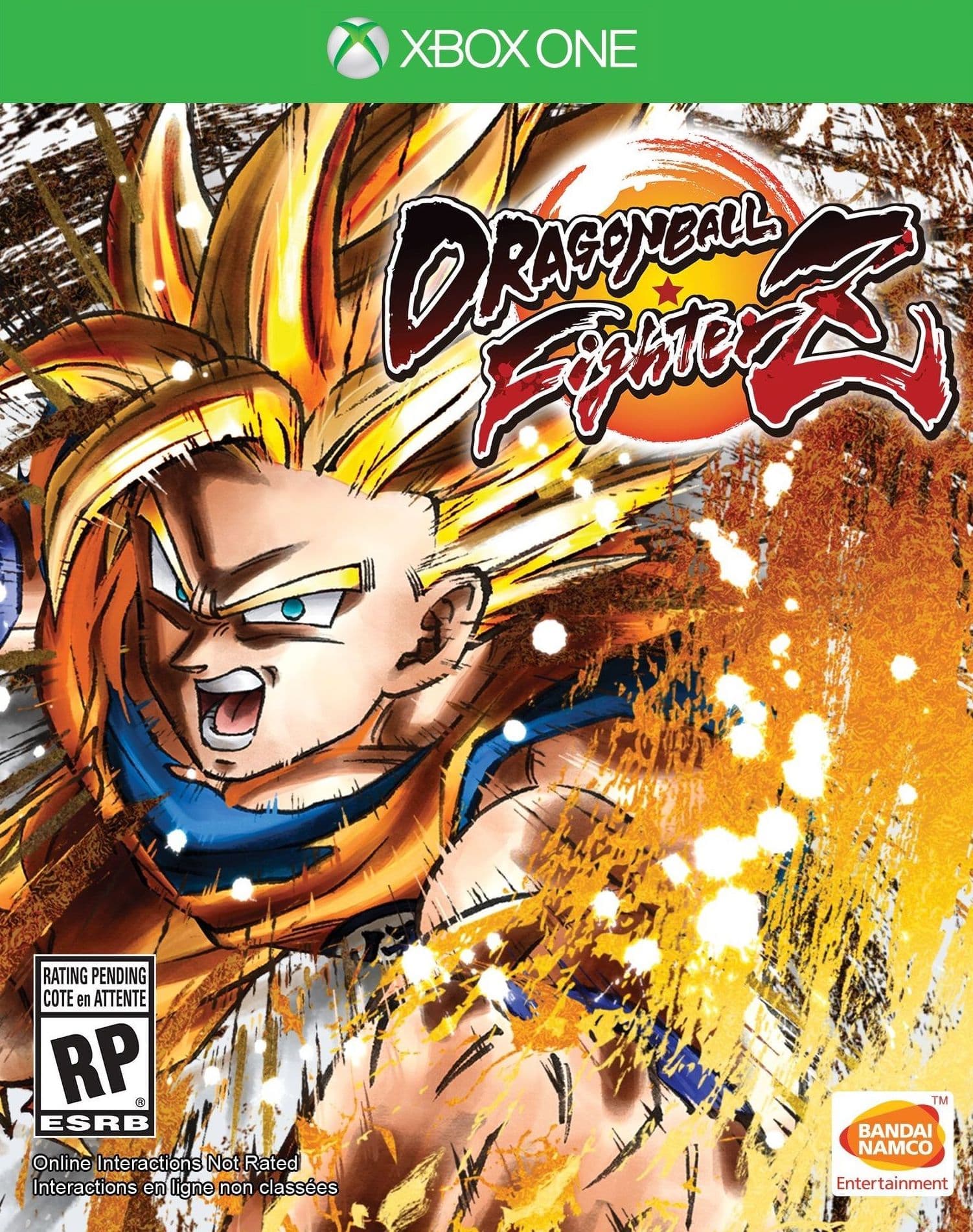 Игра Dragon Ball FighterZ (XBOX One)