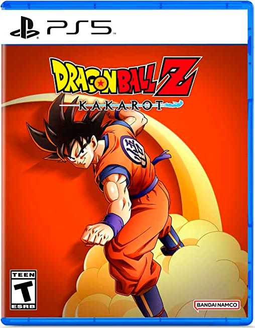 Игра Dragon Ball Z Kakarot (PS5)