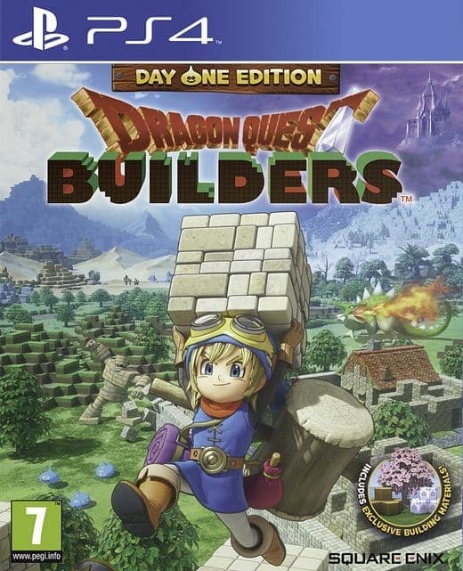 Игра Dragon Quest Builders (PS4)