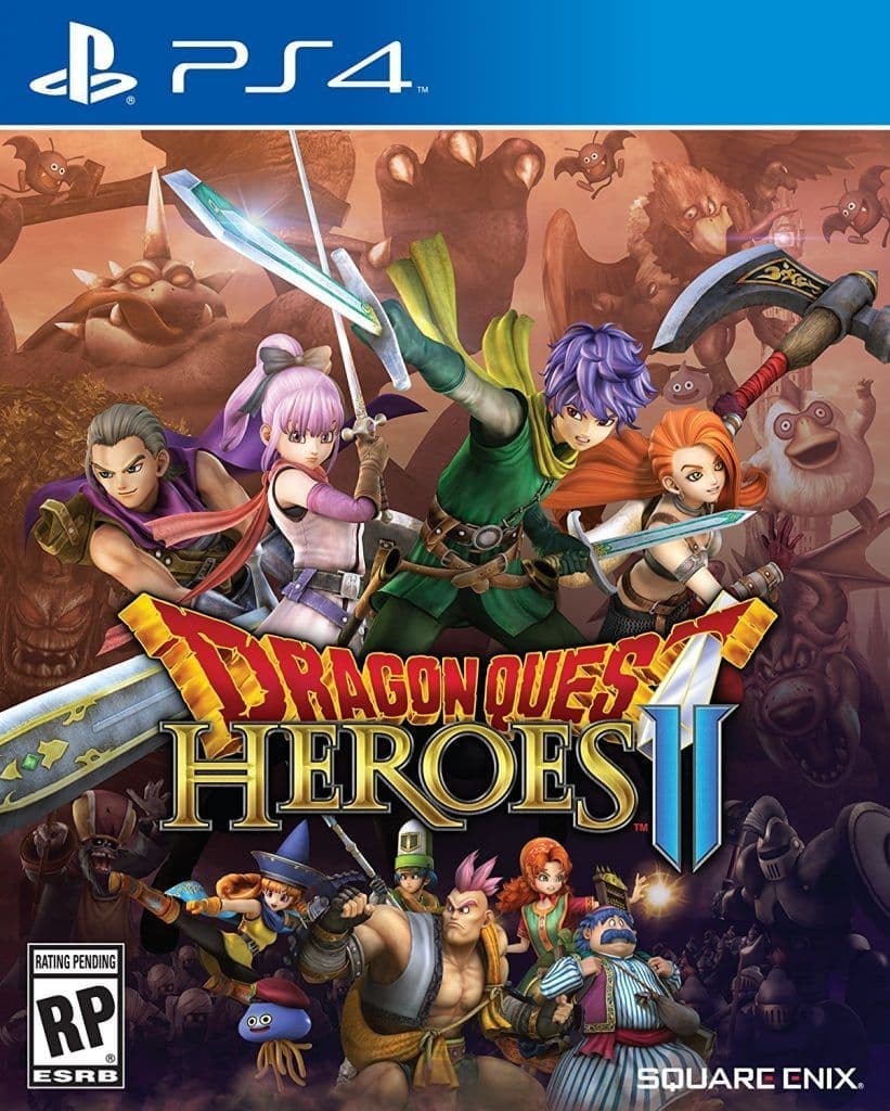 Игра Dragon Quest Heroes 2 (PS4)