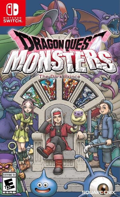 Игра Dragon Quest Monsters: The Dark Prince (Nintendo Switch)