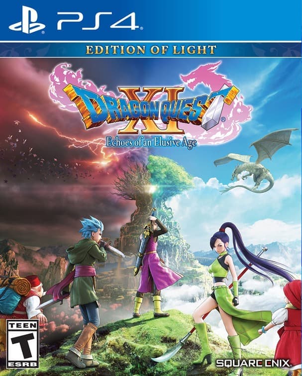 Игра Dragon Quest XI: Echoes Of An Elusive Age Издание света (PS4)