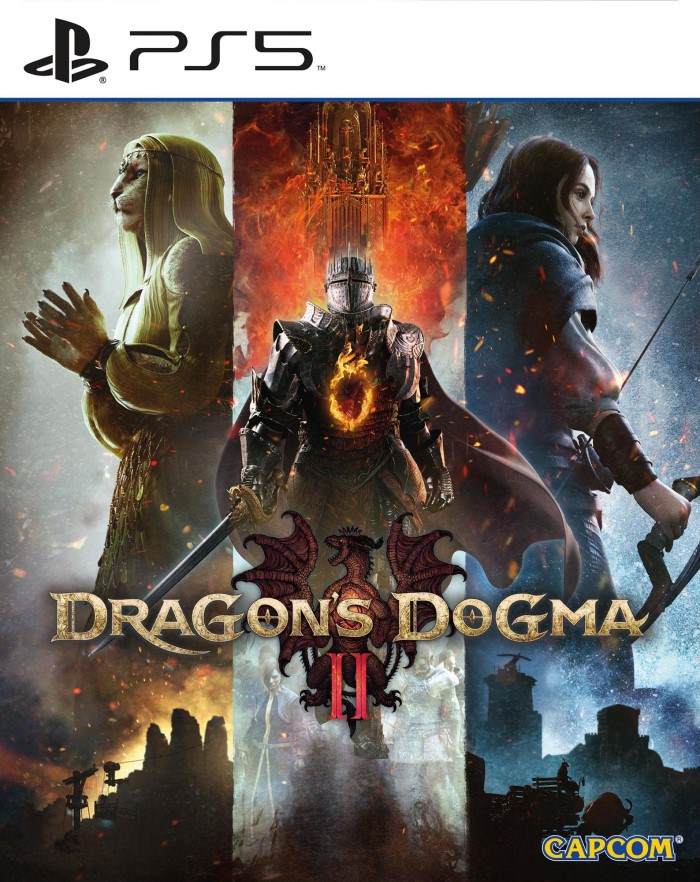 Игра Dragon’s Dogma II (2) Lenticular Edition (PS5, русские субтитры)