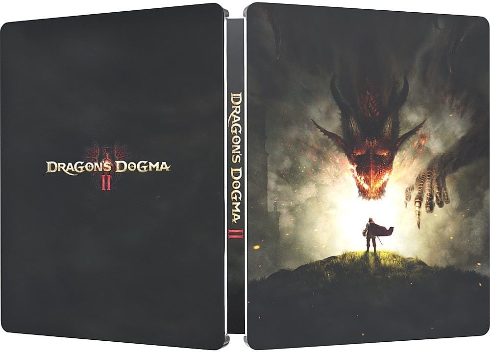 Игра Dragon’s Dogma II (2) Steelbook Edition (PS5, русские субтитры)