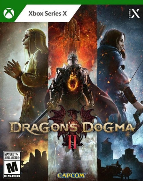 Игра Dragon’s Dogma II (2) (XBOX Series X, русские субтитры)