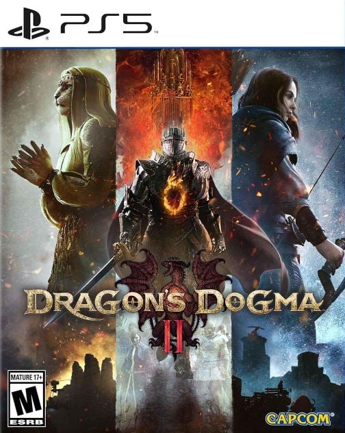 Игра Dragon’s Dogma II (2) (PS5, русские субтитры)