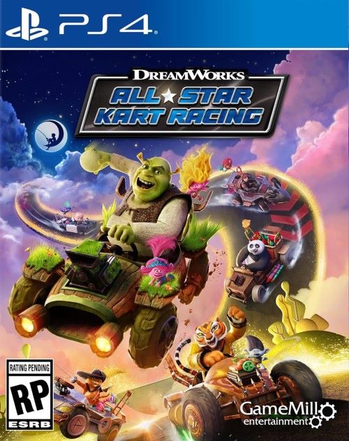 Игра DreamWorks All-Star Kart Racing (PS4)