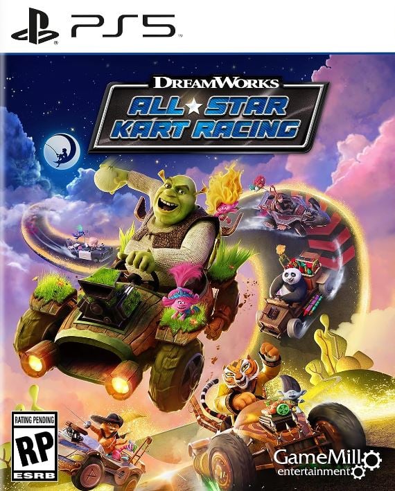 Игра DreamWorks All-Star Kart Racing (PS5)