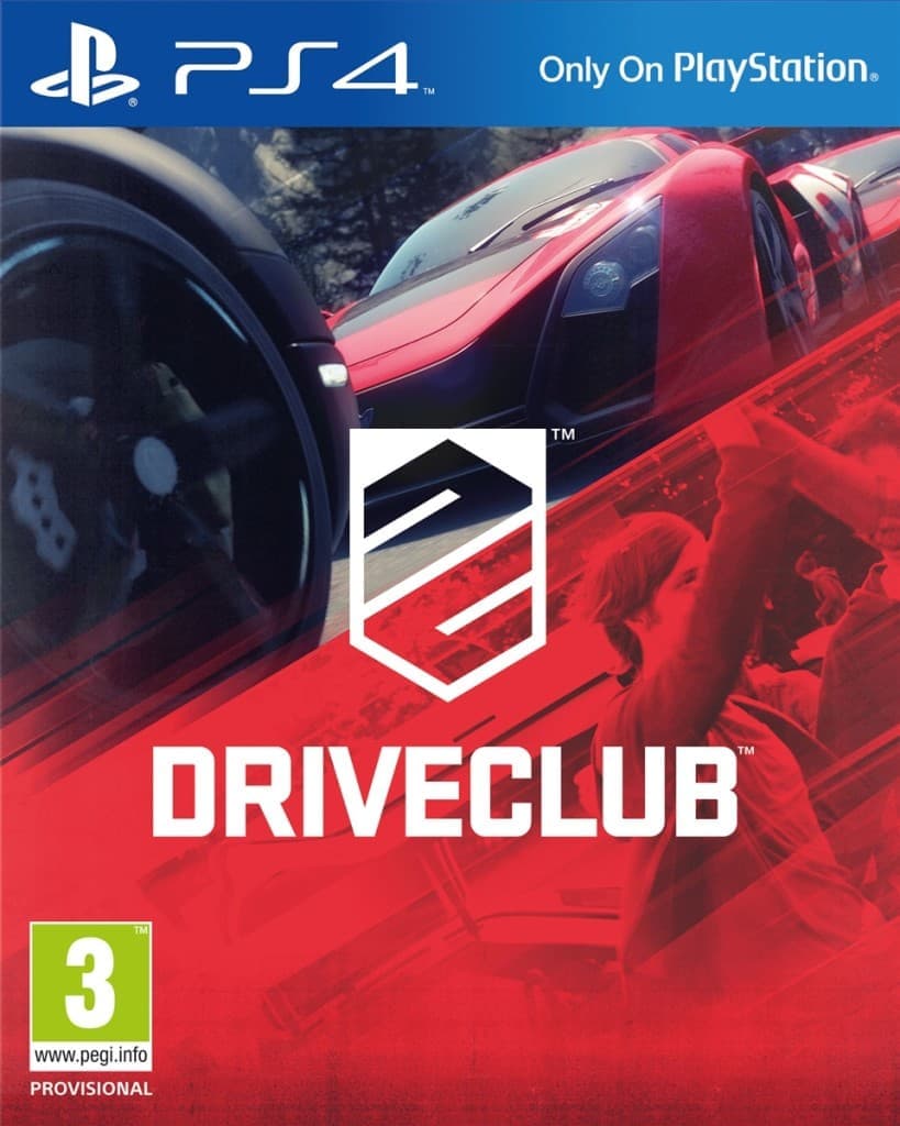 Игра DriveClub (PS4, русские субтитры)