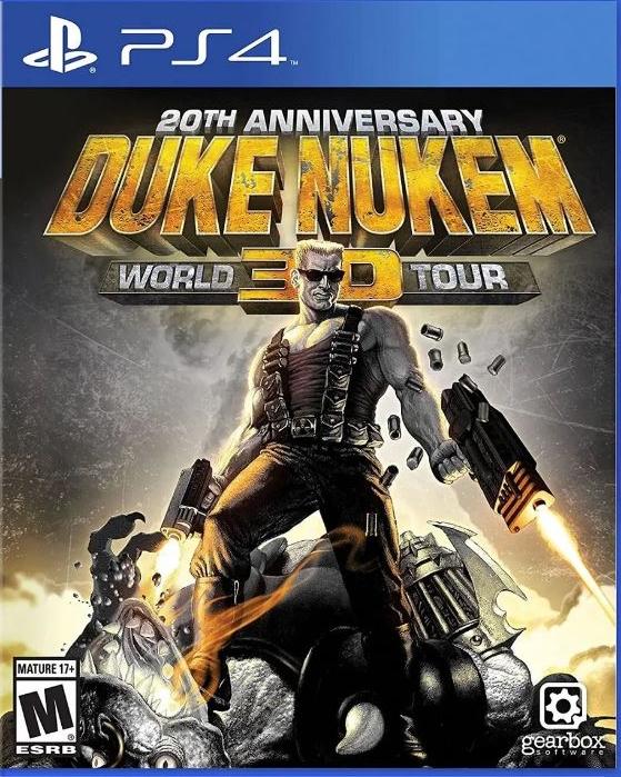 Игра Duke Nukem 3D: 20th Anniversary Wold Tour (PS4, русская версия)