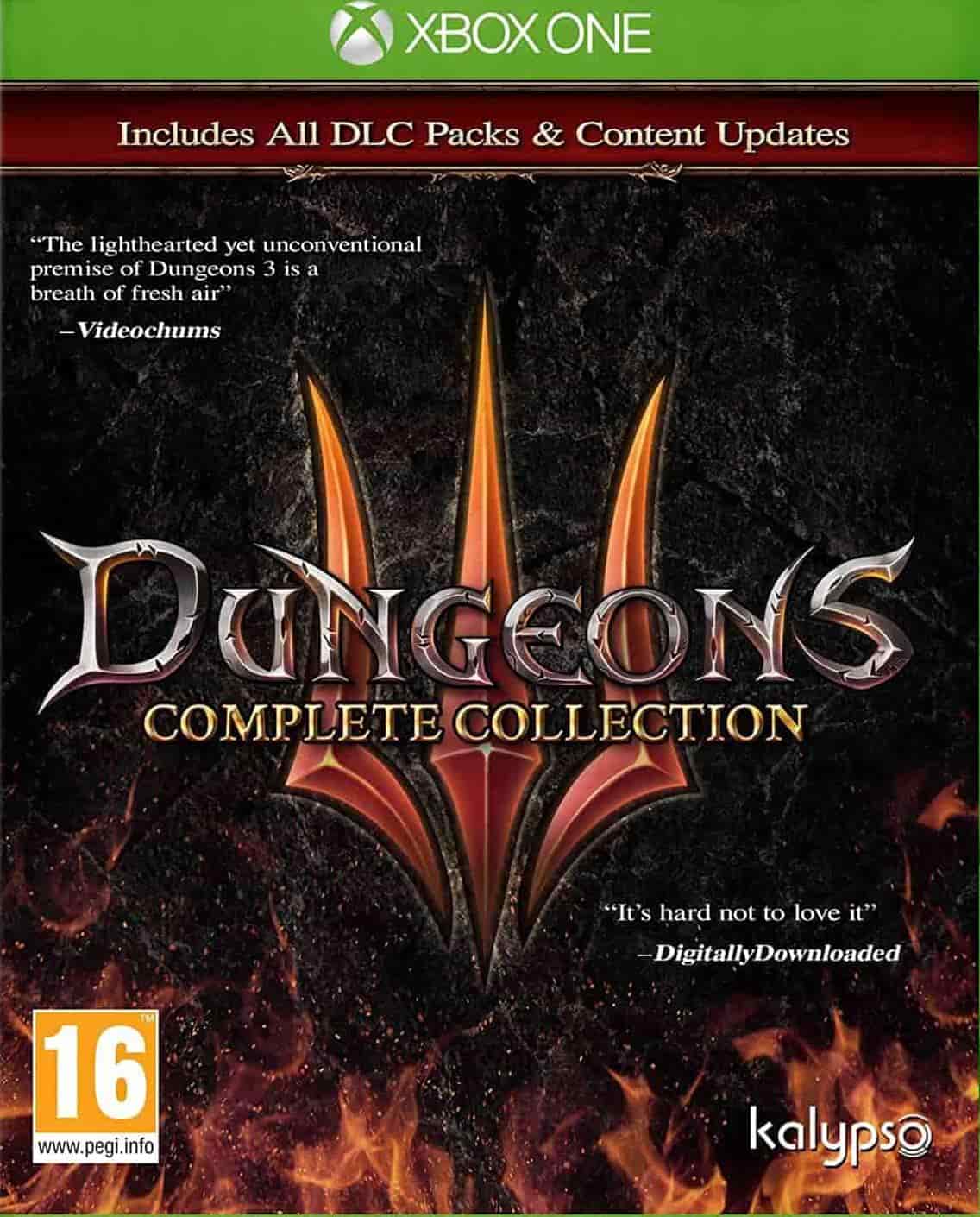 Игра Dungeons 3 Complete Collection (XBOX One, русская версия)