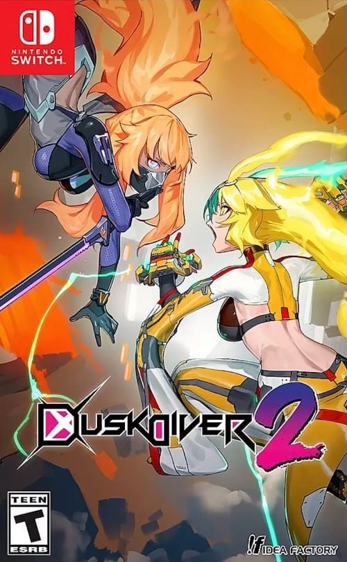 Игра Dusk Diver 2 — Day One Edition (Nintendo Switch)