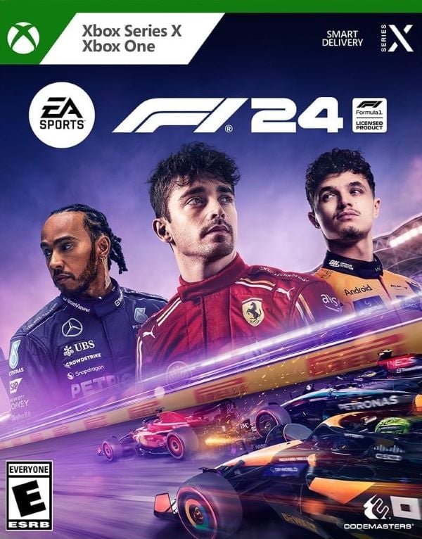 Игра EA Sports F1 24 (Xbox One/Series X)