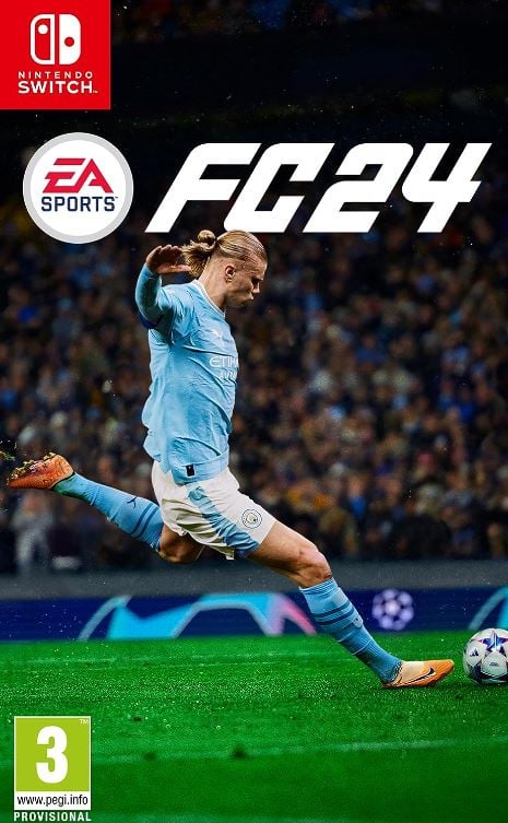 Игра EA Sports FC 24 (Nintendo Switch, русская версия)