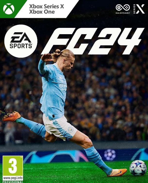 Игра EA Sports FC 24 (Xbox Series X, русская версия)