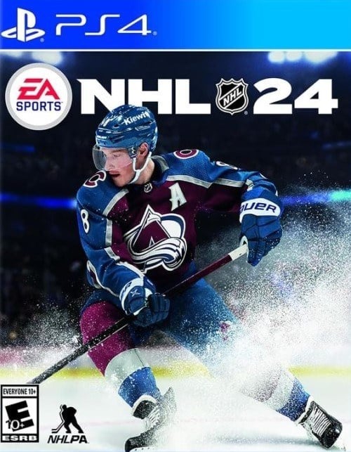 Игра EA Sports NHL 24 (PS4)