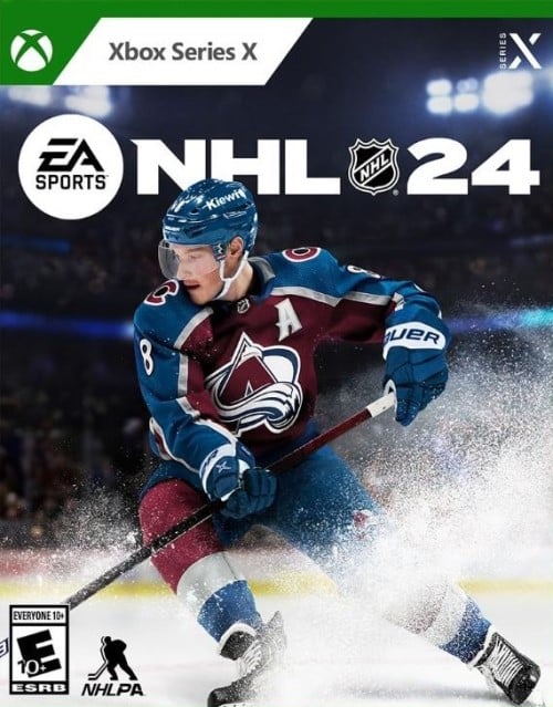 Игра EA Sports NHL 24 (Xbox Series X)